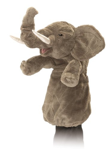 Folkmanis Elephant Stage Puppet