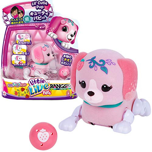 Little Live Pets S1 Cutie Pup Single Pack - Pawberry
