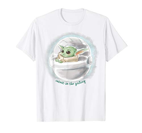 Star Wars The Mandalorian The Child Cutest In The Galaxy T-Shirt