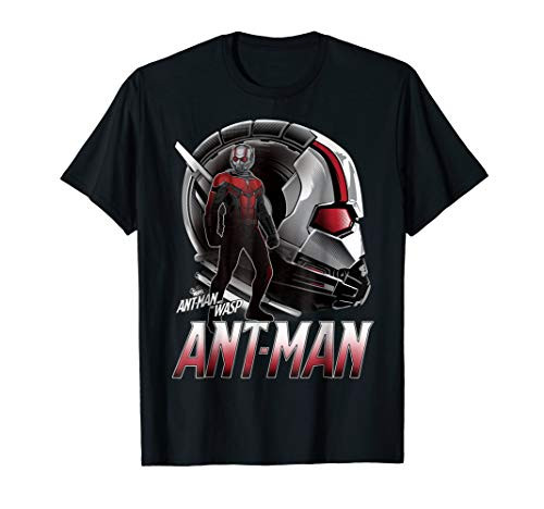 Marvel Ant-Man  and  The Wasp Scott Lang Profile Graphic T-Shirt
