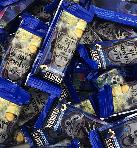 LaetaFood Hershey_s Tombstones Cookies _N_ Creme  Snack Size Halloween Candy Treats -3 Pounds Bag-