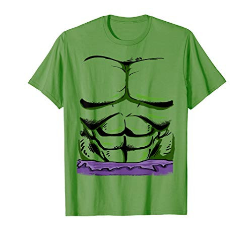 Marvel Incredible Hulk Halloween Costume Graphic T-Shirt T-Shirt