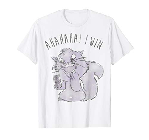 Disney Emperor_s New Groove Yzma Cat Ahaha I Win T-Shirt Disney Emperor_s New Groove Yzma Cat Ahaha I Win T-Shirt