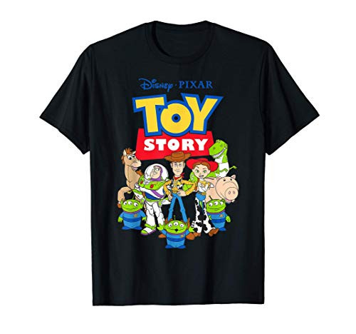 Disney Pixar Toy Story Buzz Woody Jessie Graphic T-Shirt T-Shirt Disney Pixar Toy Story Buzz Woody Jessie Graphic T-Shirt T-Shirt