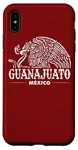 iPhone XS Max Guanajuato Mexico Eagle Vintage Retro Distressed Case