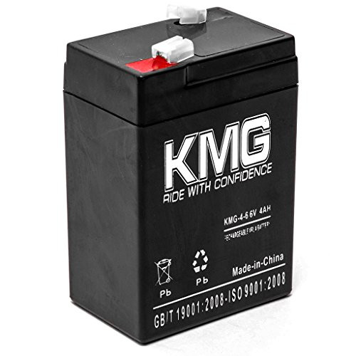 KMG 6V 4Ah Replacement Battery Compatible with Lithonia ELB0604 ELB06042 ELCC ELCC T