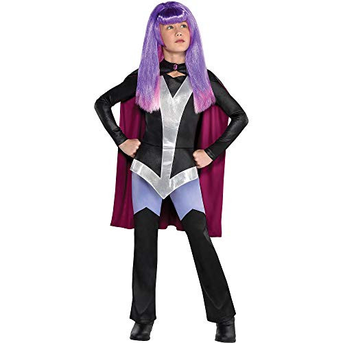 Party City Zatanna Halloween Costume for Girls  DC Super Hero Girls  Medium  Includes Cape