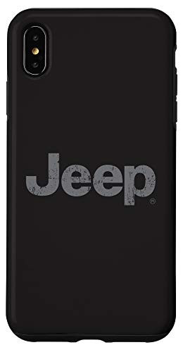 iPhone XS Max Jeep Iconic Distressed Logo Case