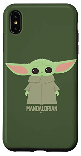 iPhone XS Max Star Wars  The Mandalorian The Child Cute Cartoon Case