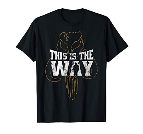 Star Wars The Mandalorian This Is The Way Mythosaur Overlay T-Shirt