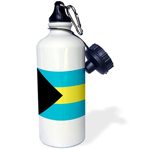 3dRose wb_159468_1 Germany Soccer Ball with Crest Team Football German Sports Water Bottle, 21 oz, White 3dRose wb_159468_1 Germany Soccer Ball with Crest Team Football German Sports Water Bottle, 21 oz, White