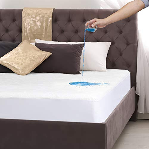 Vipoo Twin XL Mattress Cover Waterproof Mattress Protector Hypoallergenic Cotton Breathable Mattress Protectors Mattress Cover Vipoo Twin XL Mattress Cover Waterproof Mattress Protector Hypoallergenic Cotton Breathable Mattress Protectors Mattress Cover