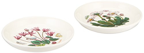 Portmeirion Botanic Garden Coasters/Sweet Dishes, Set of 2
