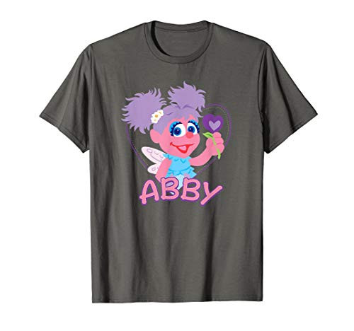 Sesame Street Flat Abby Cadabby T Shirt T-Shirt