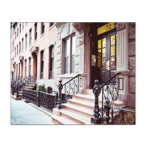 West Village Picture New York City Photography Architecture Decor 8x10 Inch Print West Village Picture New York City Photography Architecture Decor 8x10 Inch Print