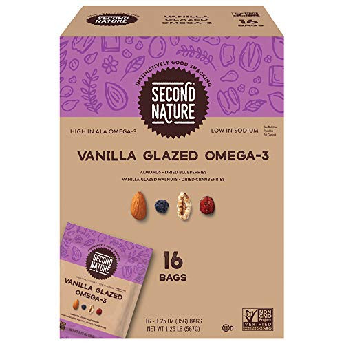 S Nature Vanilla Glazed Omega3 16Count 1.25 Oz Net Wt 20 Oz -- S Nature Vanilla Glazed Omega3 16Count 1.25 Oz Net Wt 20 Oz --