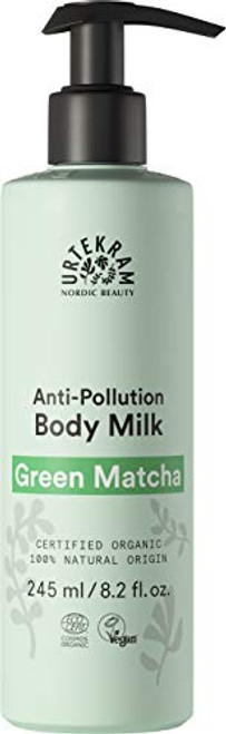 Urtekram Green Matcha Body Milk Organic  Energizing  245 ml