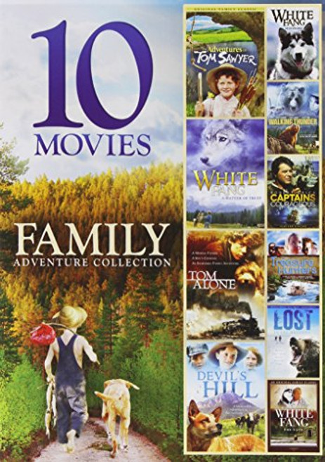10-Movie Family Adventure Collection 5