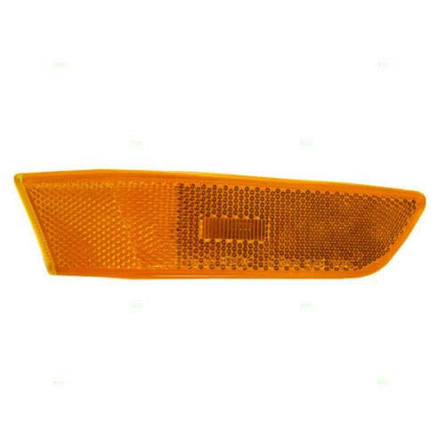 Parts N Go 2003-2007 G35 Coupe Bumper Marker Light Front Passenger Side Right Hand RH - 26180AL520 IN2551109