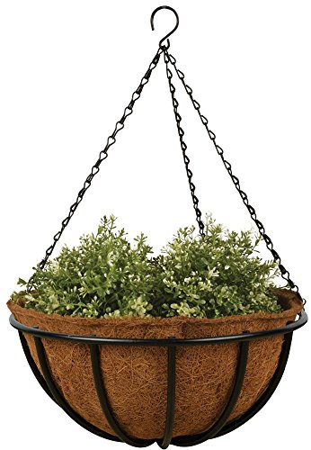Esschert Design Metal Hanging Basket 14inch