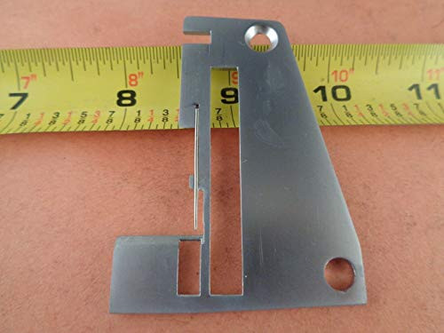 NGOSEW Rolled Hem Needle Plate 60994-1-N for Babylock Serger BL202  BL300  BL302  BL400  BL432  BL450 BL5030  BL5040  BL5040L  BL5370  Simplicity Serger SL350  SL370  SL390  SL4300  SL4350D