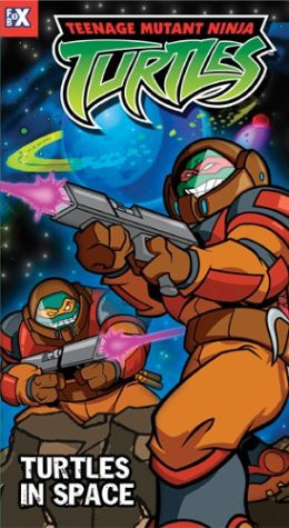 Teenage Mutant Ninja Turtles - Turtles in Space -Vol. 9- -VHS-