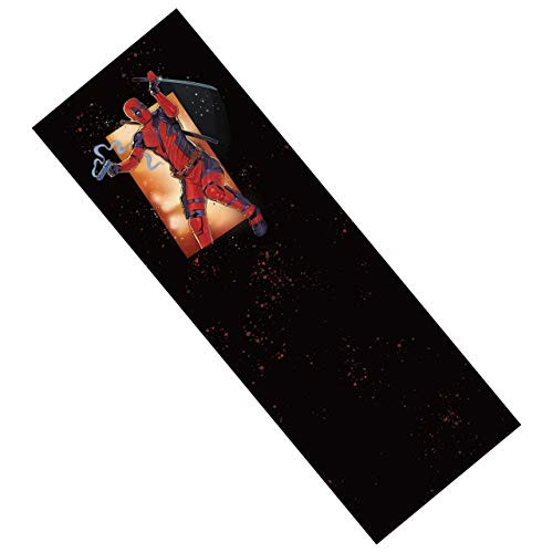 Deadpool Movie Metal Bookmark for Teens and Comic Book Fans