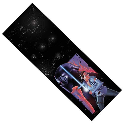 Rey and Kylo Ren Last Jedi Metal Bookmark Star Wars and Science Fiction Fans Rey and Kylo Ren Last Jedi Metal Bookmark Star Wars and Science Fiction Fans