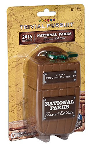 USAopoly Trivial Pursuit: National Parks 100th Board Game