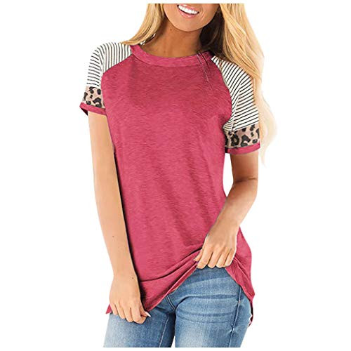 t Shirts for Women Graphic Women Shirts Short Sleeve s Retro Rose Tunic T-Shirt Blouse Tops