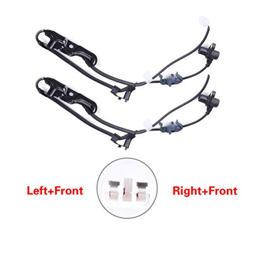 ZENITHIKE ABS Wheel Speed Sensor Left  and  Front ALS1501 Compatible with 2007-2011 T-oyota Camry 2007-2012 L-exus ES350