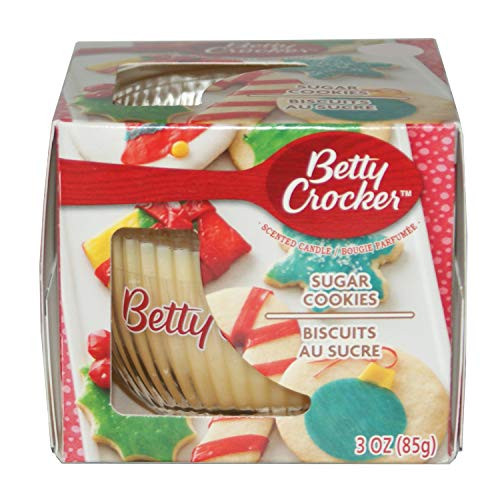 Betty Crocker Sugar Cookies 3 oz Candle