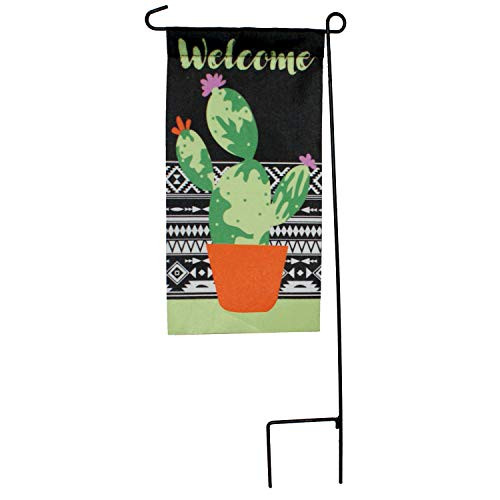 Connie N Randy Welcome Cactus Garden Banner