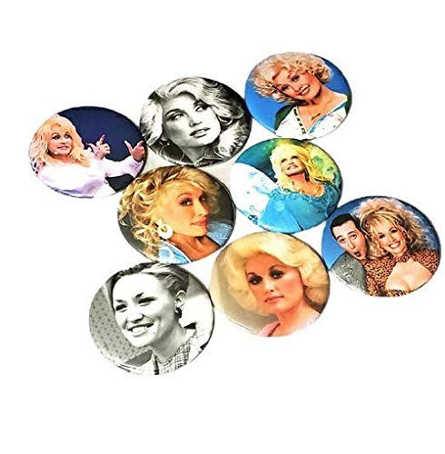 Dolly Parton Decoration Magnets Country Girl Birthday Gifts Greatest Hits Pee Wee Herman Photos Dollywood Backwoods Barbie Butterfly