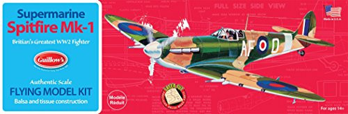 Guillow's Spitfire Model Kit