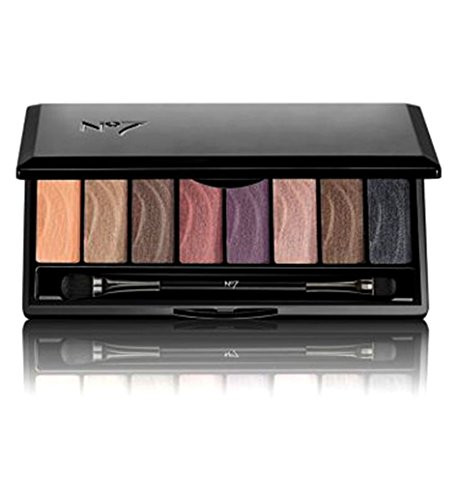 Boots No7 Stay Perfect Eyeshadow Palette Smoky