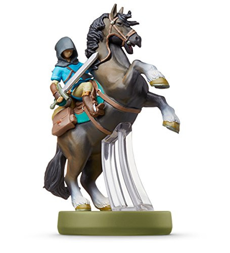 Amiibo link -riding- - Breath of the Wild -The Legend of Zelda series- Japan Import