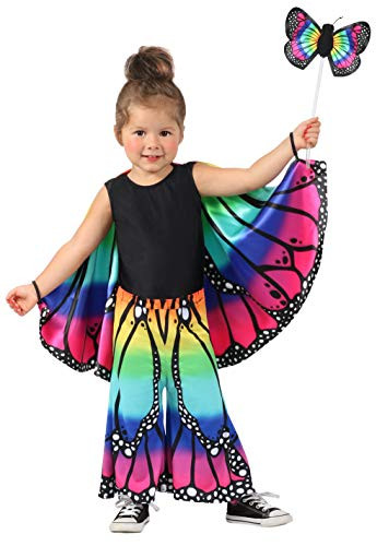 Princess Paradise Rainbow Butterfly Pants Child_s Costume  Medium Large
