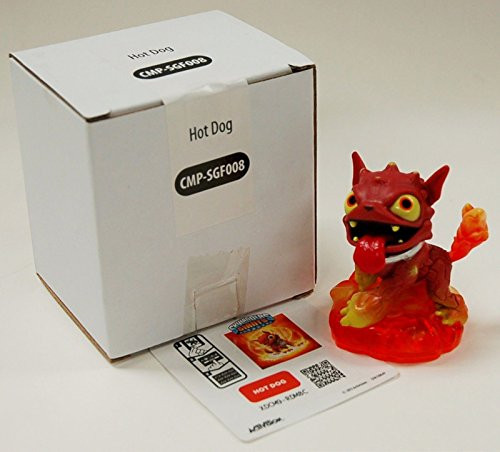 Skylanders Giants HOT DOG Figure & Code