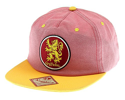 Harry Potter Gryffindor House Oxford Snapback Hat Cap