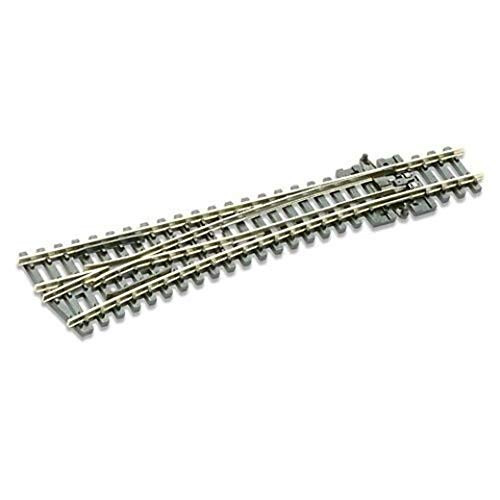 Peco N Scale Code 80 Electrofrog 6 Left-Hand Turnout