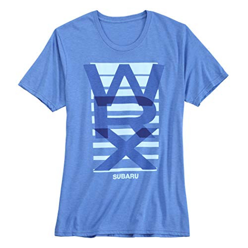 Subaru Genuine Stacked WRX Logo Tee Shirt T Impreza STI WRX Forester Outback Ascent Legacy Crosstrek BRZ -Medium-