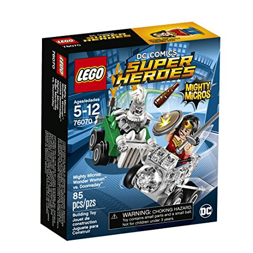 LEGO Super Heroes Mighty Micros: Wonder Woman Vs. Doomsday 76070 Building Kit LEGO Super Heroes Mighty Micros: Wonder Woman Vs. Doomsday 76070 Building Kit