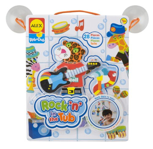 ALEX Toys Rub a Dub Rock_n_ in the Tub