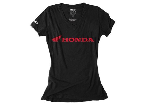 Factory Effex Womens Honda Horizontal T-Shirt-M