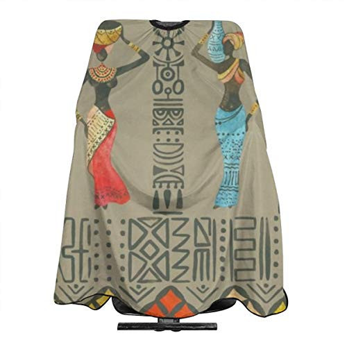 Barber Cape African Woman 1 Professional Salon Hair Cutting Capes For Hair Stylist Waterproof Haircut Hairstylist Clients Hairstylist Capes For Adult Men Women Kids Barber Cape African Woman 1 Professional Salon Hair Cutting Capes For Hair Stylist Waterproof Haircut Hairstylist Clients Hairstylist Capes For Adult Men Women Kids