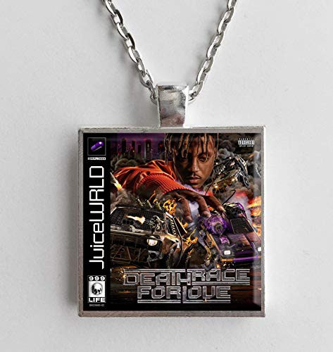 Album Cover Art Necklace Juice WRLD Death Race For Love