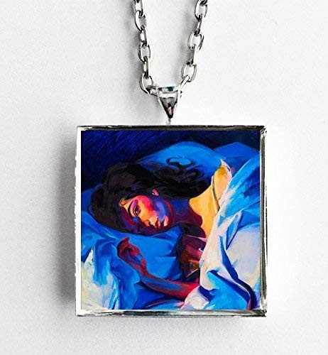 Album Cover Art Necklace Lorde Melodrama