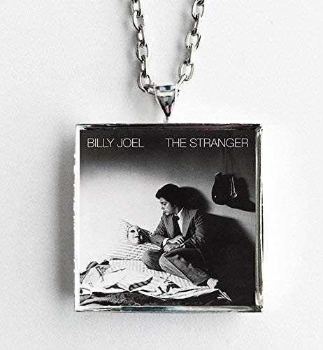 Album Cover Art Necklace Billy Joel The Stranger