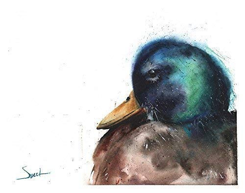Watercolor Mallard Duck Print Duck Painting Duck Gifts Duck Wall Art Duck Decor Watercolor Mallard Duck Print Duck Painting Duck Gifts Duck Wall Art Duck Decor